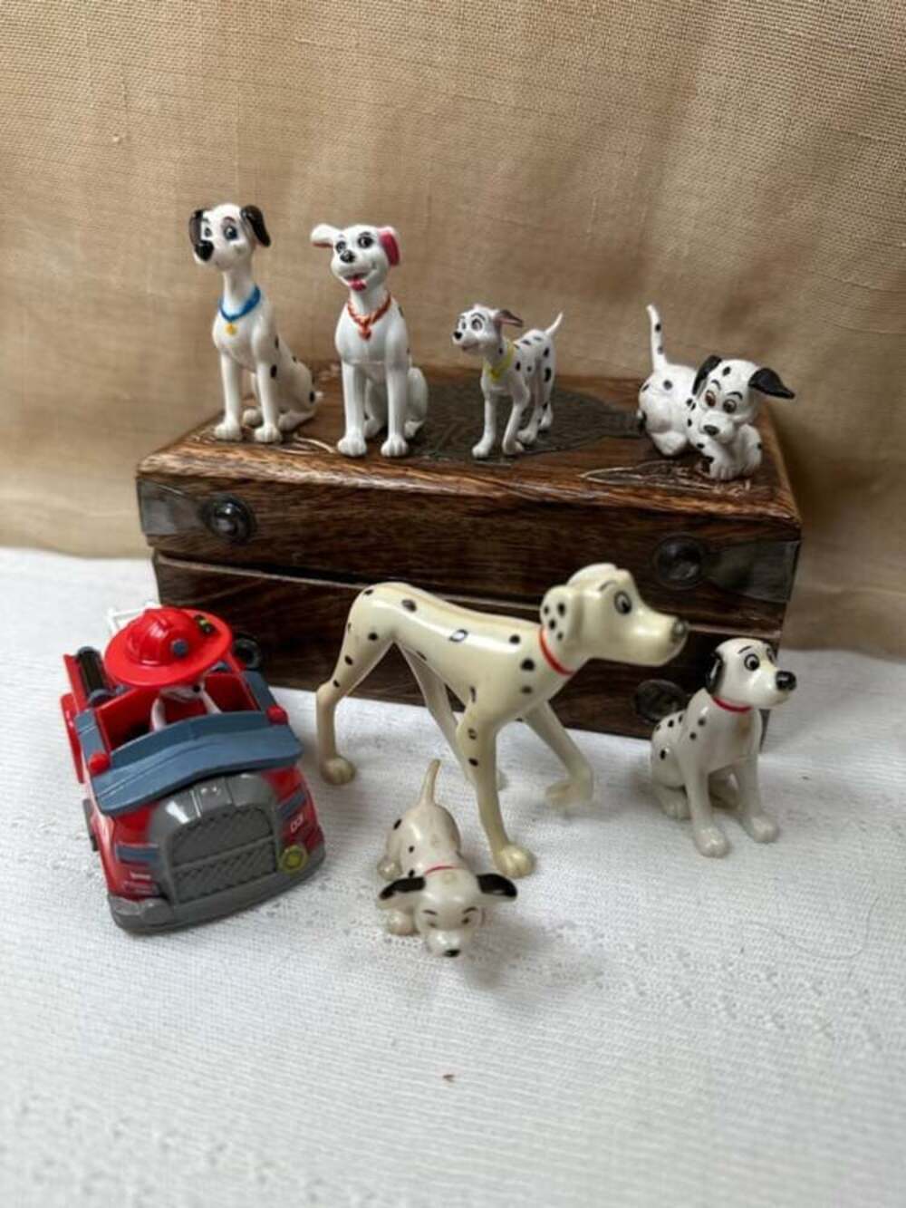 Dalmatians Dogs Toy Lot